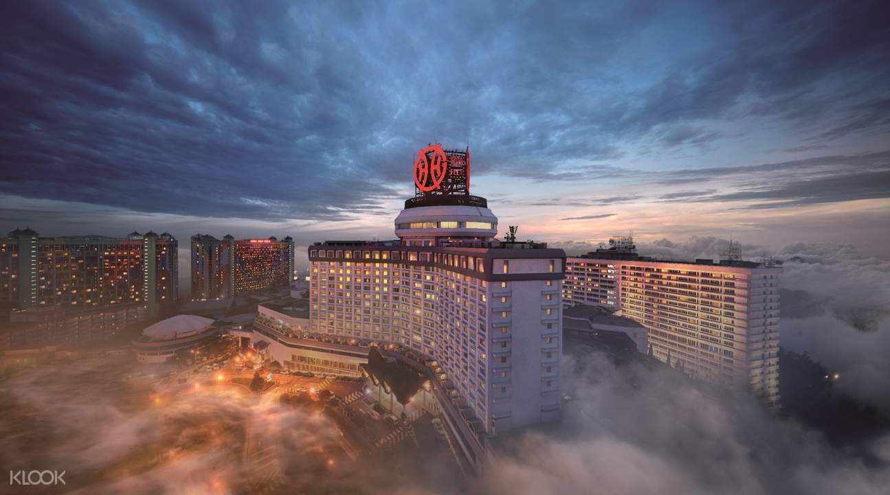 Shared Transfer Between Genting Highlands and Kuala Lumpur