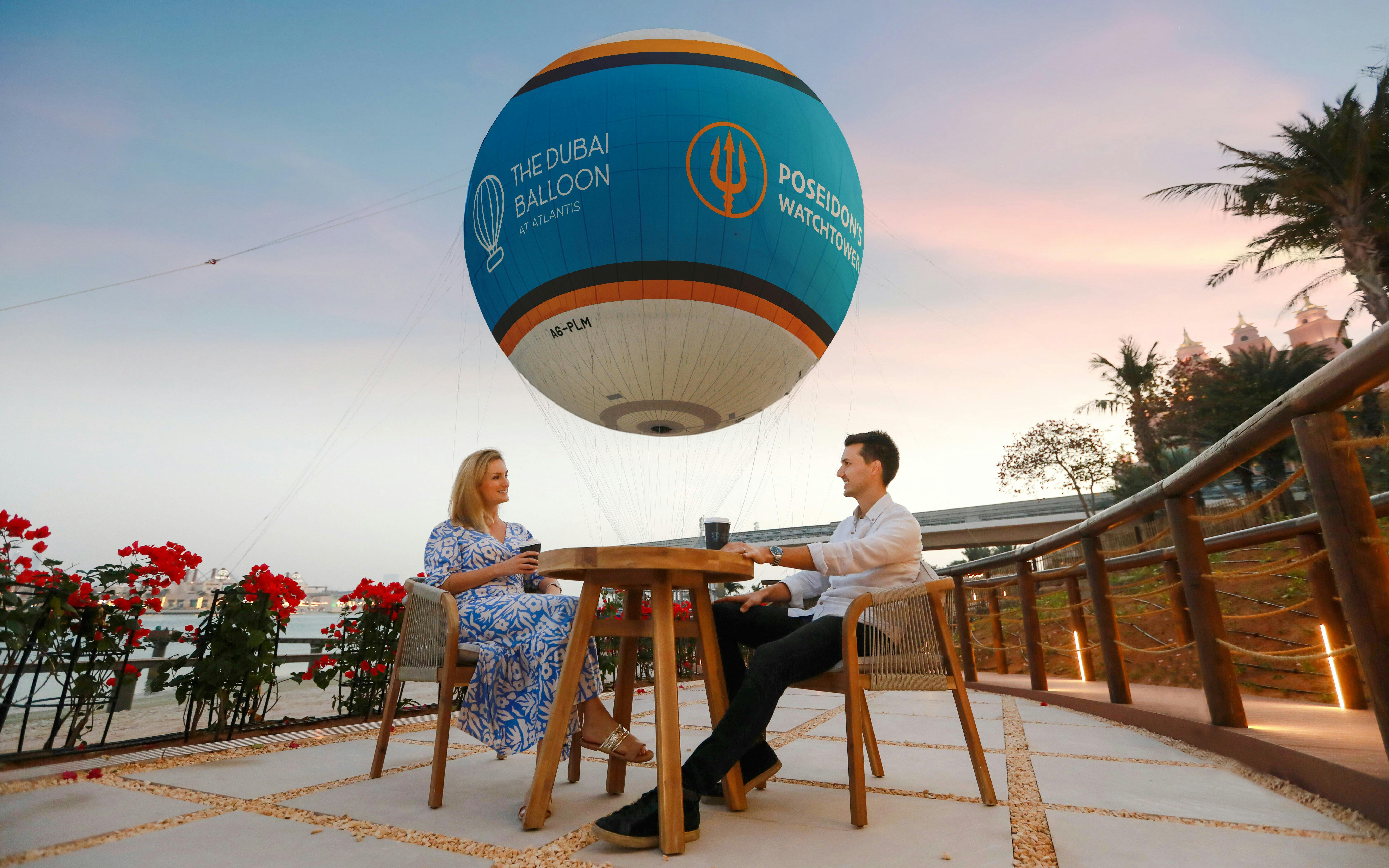 The Dubai Balloon at the Atlantis Tickets