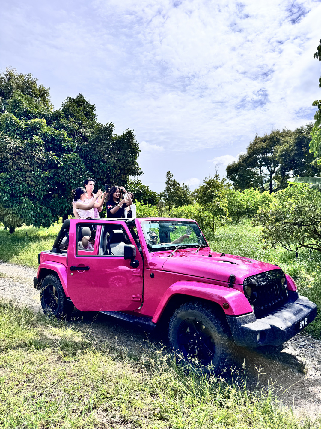 Desaru Fruit Farm - Jeep Riding tour