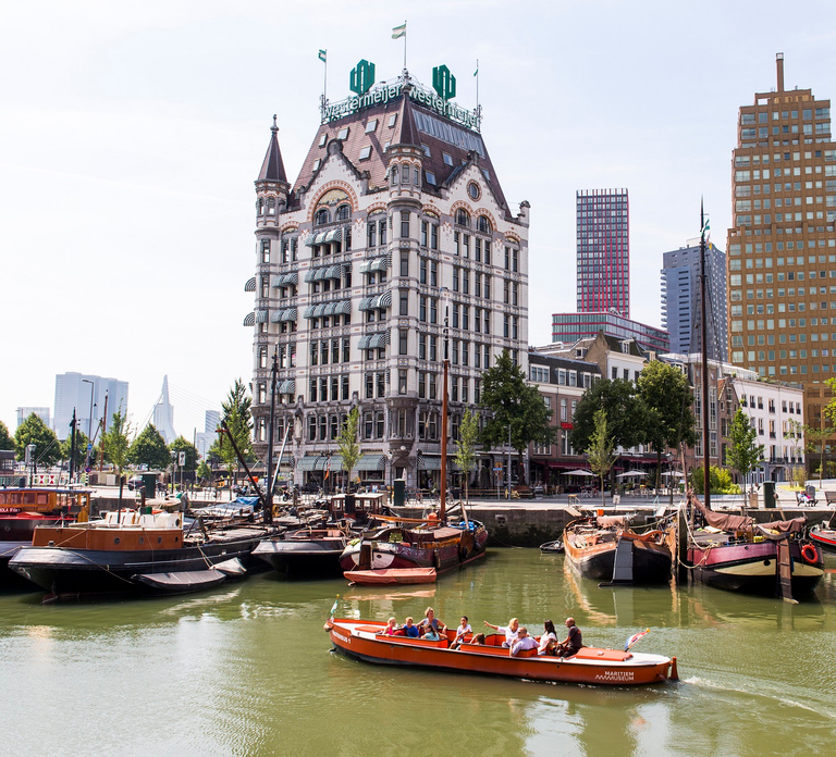 Rotterdam: Maritime Museum and historic museum harbor ticket