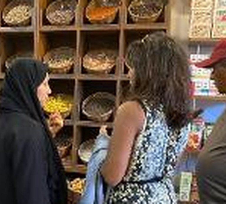 Abu Dhabi Downtown Walking tour with local Emirati
