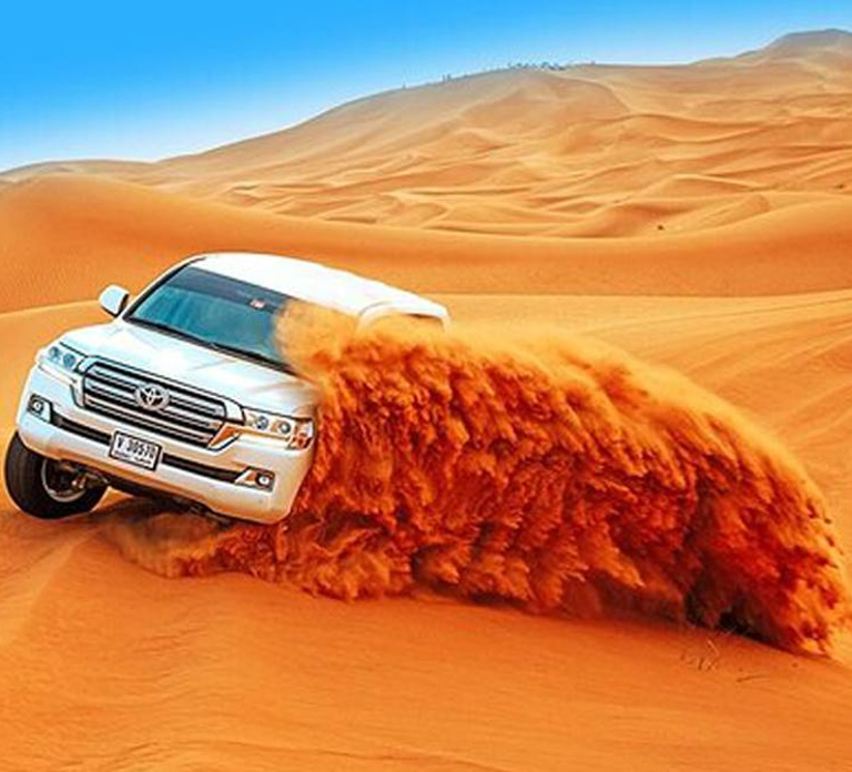 Desert Safari - Private 4WD car