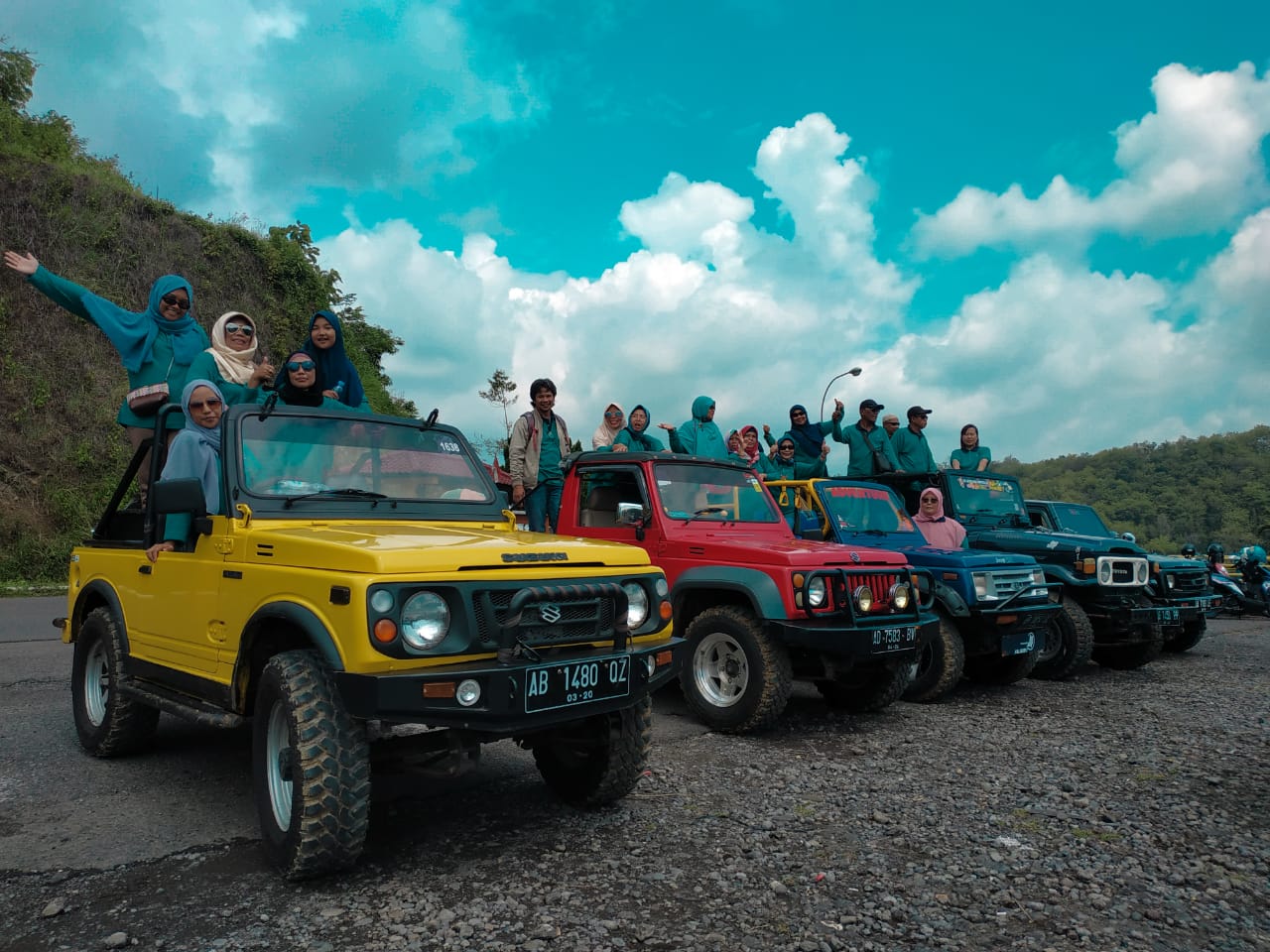Jeep Wisata Kalibiru – Kulon Progo, Yogyakarta
