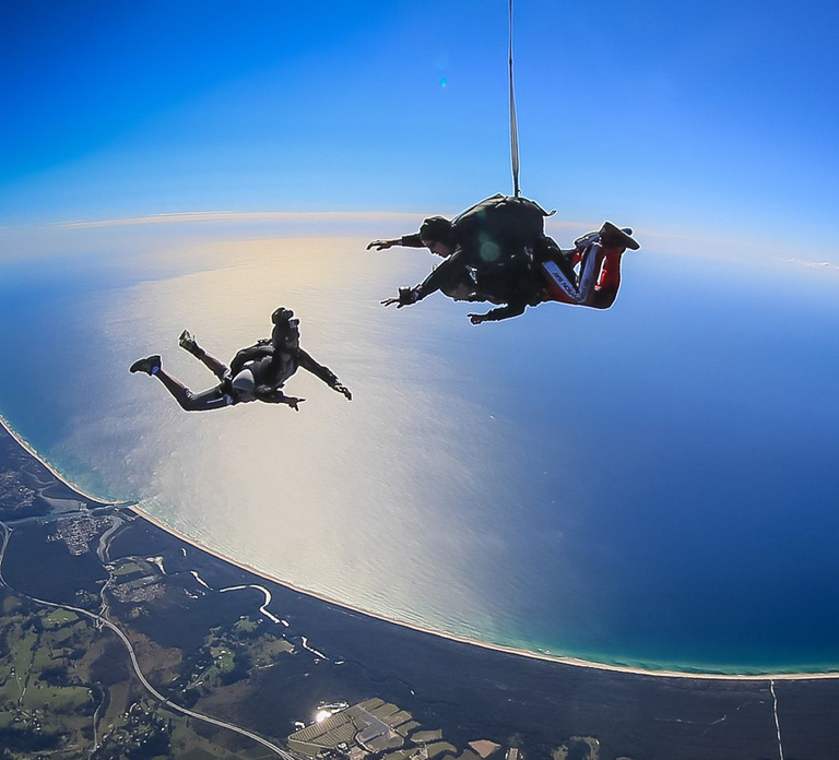 Byron Bay: Tandem Skydive Experience