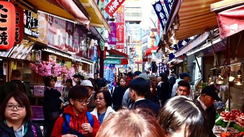 Tokyo: Food Tour in Ueno with 10+ Tastings of Japanese Classics Day Tours