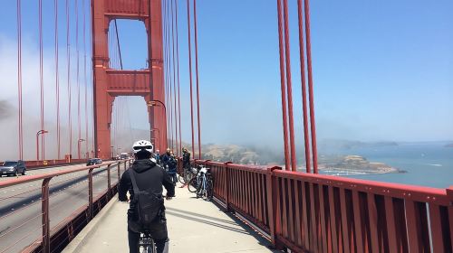Golden Gate Bridge Bike Rentals - Very Close To The Bridge!