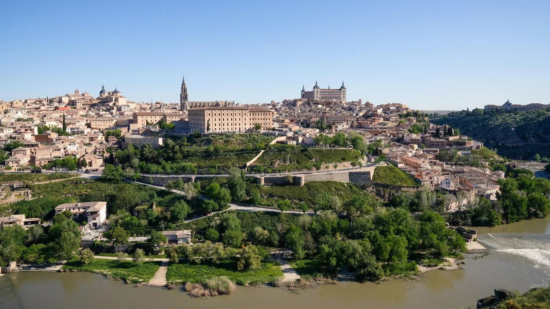Excursion to Toledo and the Windmills of Don Quixote