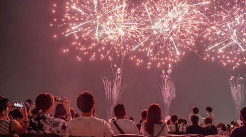Tokyo Bay SBI MAI HANABI Fireworks Festival: Restroom Voucher (Standard)