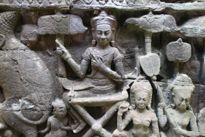 Siem Reap: Bike the Angkor Temples - Full-Day 30km Tour with Lunch