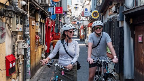 3-Hour Tokyo Private E-Bike Tour Starting from Your Hotel Day Tours
