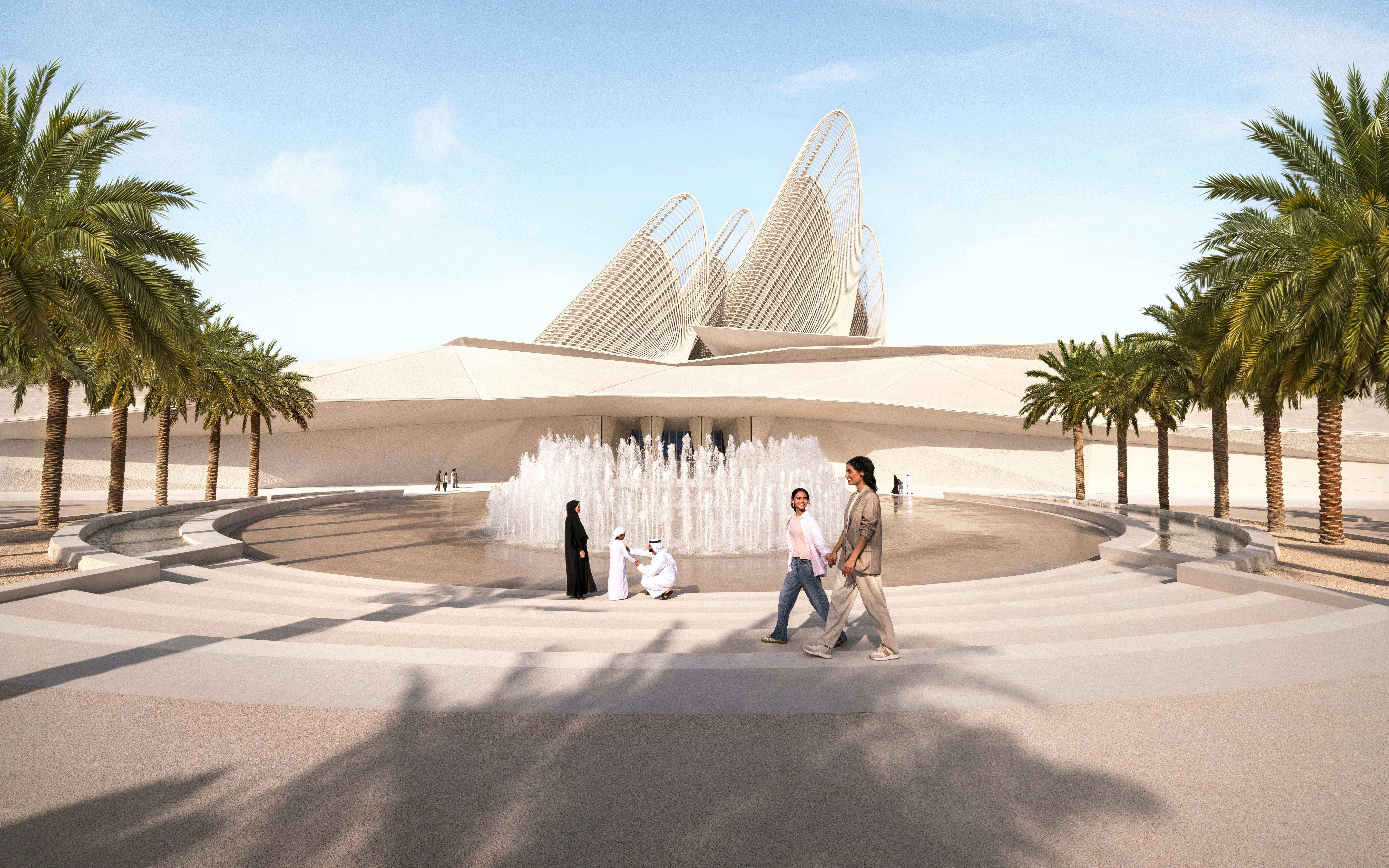 Saadiyat Cultural District Museum Pass: Louvre Abu Dhabi, Zayed National Museum & Natural History Museum Abu Dhabi