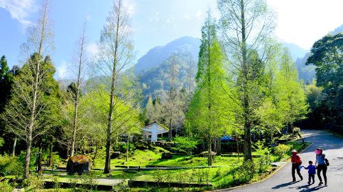 Shuanglong waterfalls