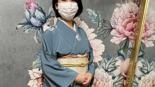 Let's make kimono ! (Kimono is a gift for you