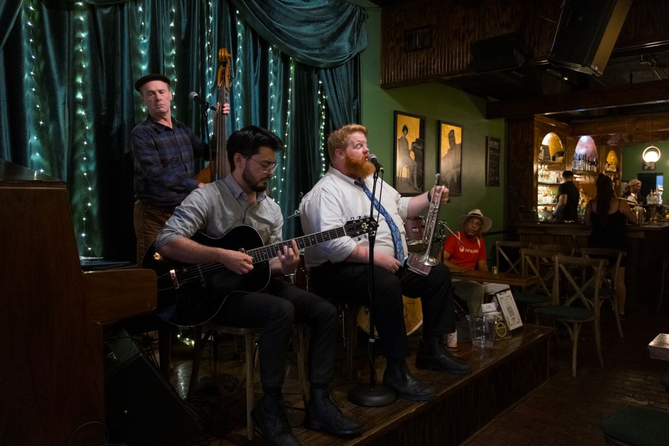 New Orleans Jazz Tour - VIP Private Tour with Live Musician