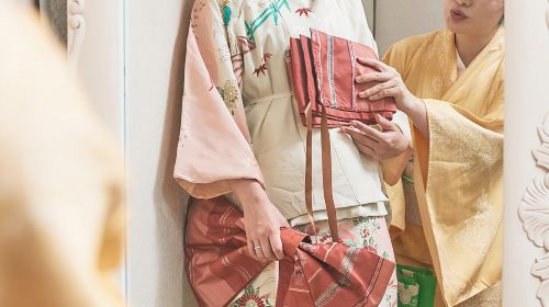 Let's make kimono ! (Kimono is a gift for you