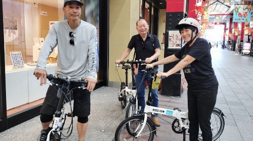 Tokyo downtown bicycle tour Tokyo Backstreets Bike Tour Day Tours