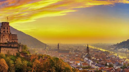 Half-Day Tour to Heidelberg + Old Town from Frankfurt, Germany