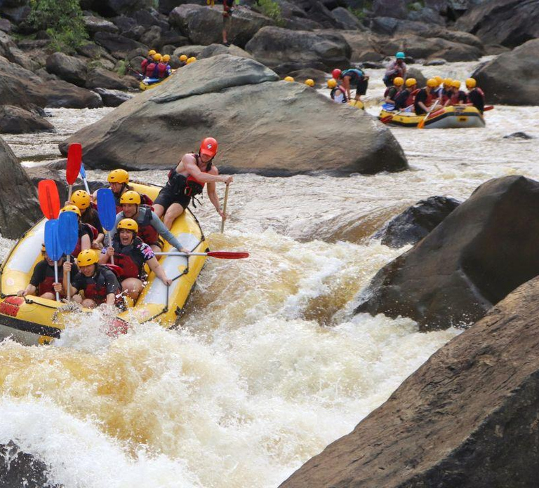 Cairns: Raging Thunder Barron Gorge River Rafting Trip