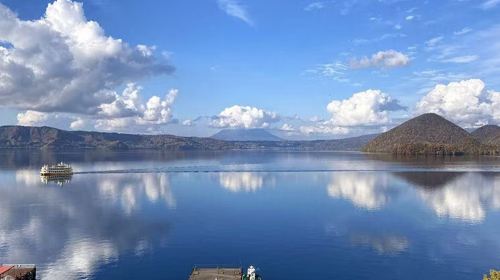 Noboribetsu Lake Toya & Lake Shikotsu Ice Festival Limited 1-day tour Day Tours