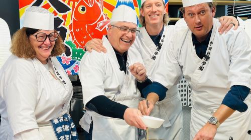 Kanazawa: Sushi & Japanese Cooking at a 56-Year Cooking School
