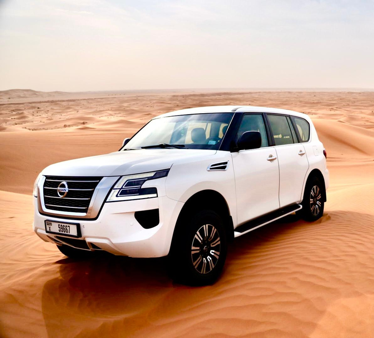 Dubai: Scenic Sunrise Desert Experience with Flamingo Lake