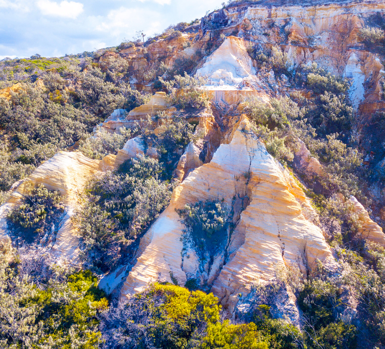 From Rainbow Beach: K'gari Fraser Island Full-Day Coach Tour