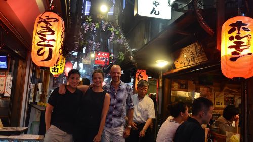Shinjuku Golden Gai Food Tour Day Tours