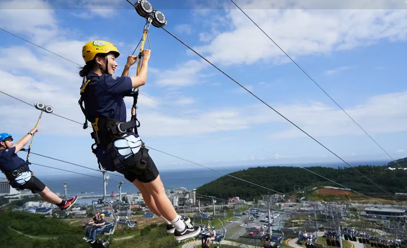 Skyline Luge Busan