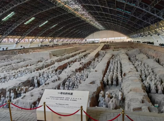Trip to the Terracotta Army Museum by CITS x ZANBUS