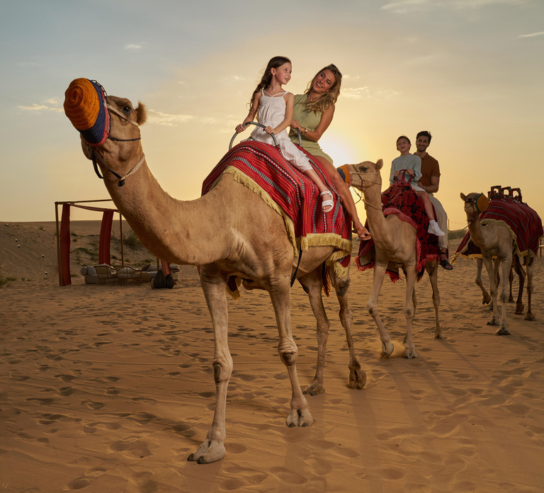 Dubai’s Best Desert Safari: Live Show & Gourmet BBQ Dinner