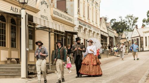 Werribee Mansion, Sovereign Hill & Ballarat: Guided Tour in Chinese