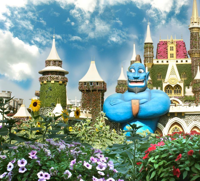 Dubai: Miracle Garden Tickets with Round-trip Transfer