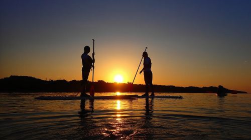 Okinawa Ishigaki Sunset SUP or Canoe Tour