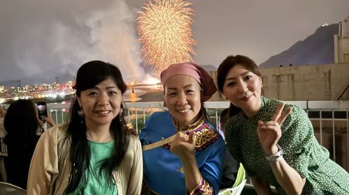 Aug 8 Only! Nagoya Area Gifu Nagaragawa Fireworks Rooftop VIP Day Tours
