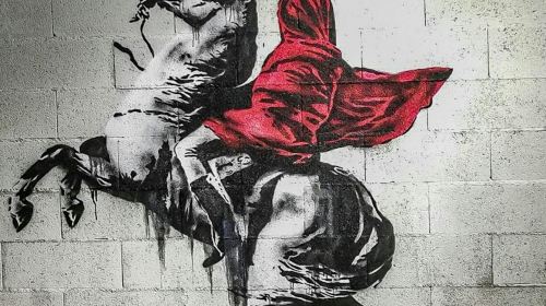 Musée Banksy Paris: Exhibition Access Child