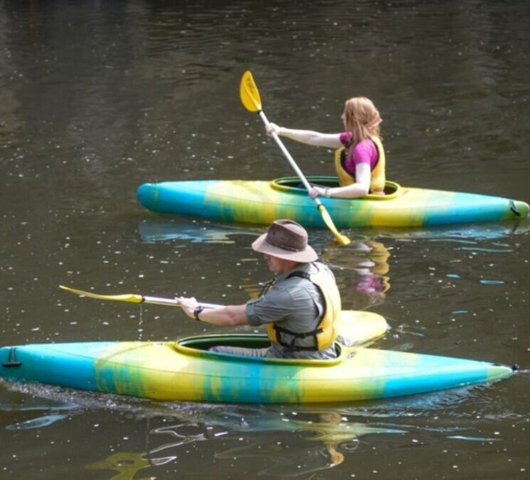 Kangaroo Valley: Half Day Guided Kayaking Experience