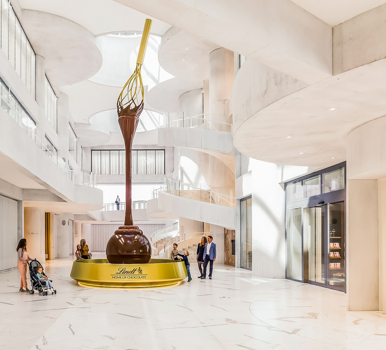 Lindt Home of Chocolate Museum Entry Ticket