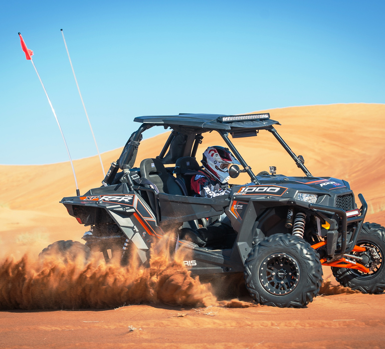Private Desert Quad Bike or Buggy driving Experience
