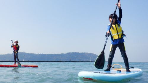 SUP (Stand-Up Paddleboarding) Workshop Experience at Minamiboso City Tourist Information Center