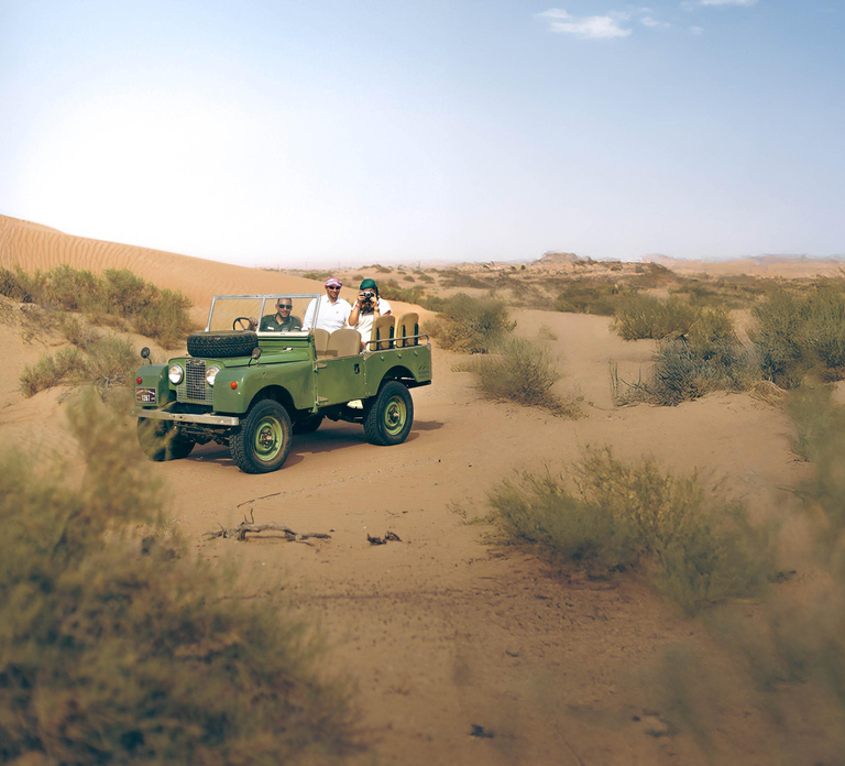 Dubai: Heritage Desert Safari wtih Overnight and Breakfast