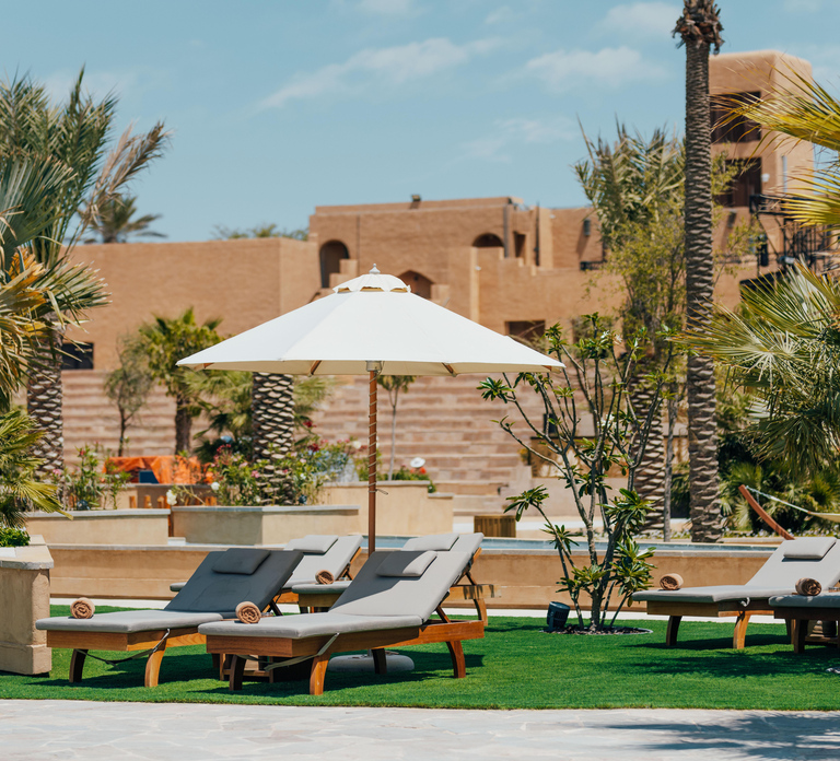 Terra Solis: Unwind and Re-Energize by the Pool