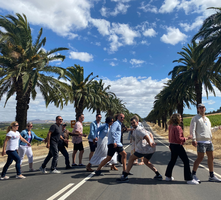 From Adelaide: Hahndorf and Barossa Valley with Winery Lunch