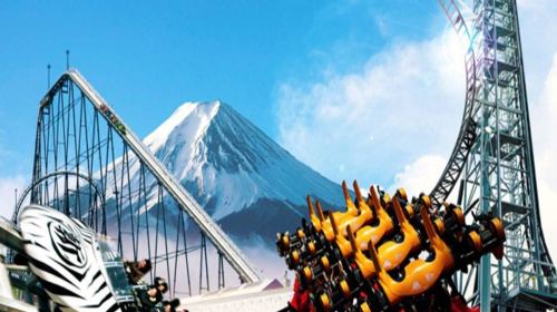Fuji-Q Highland Transport Passes