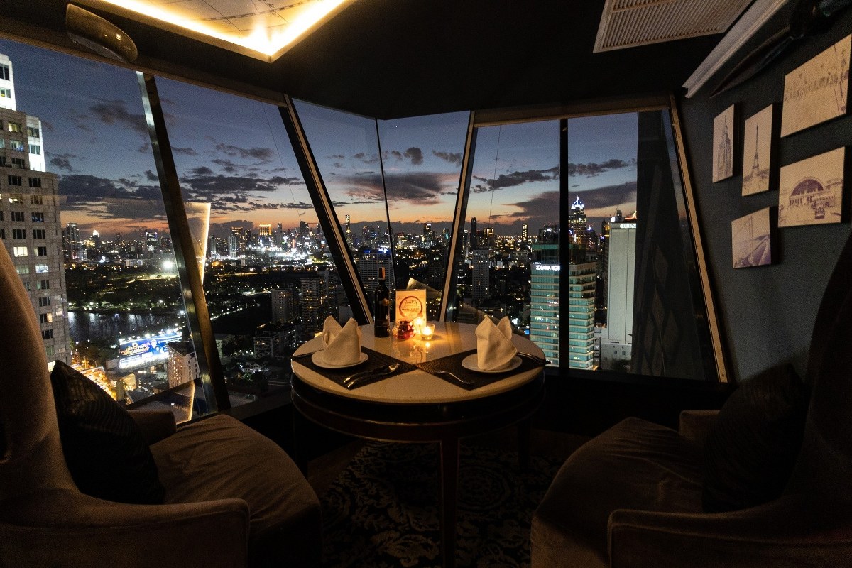 Experience London skyline 9