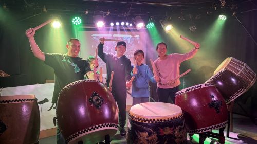 [HidB Taiko Workshop] Kyoto taiko drum experience