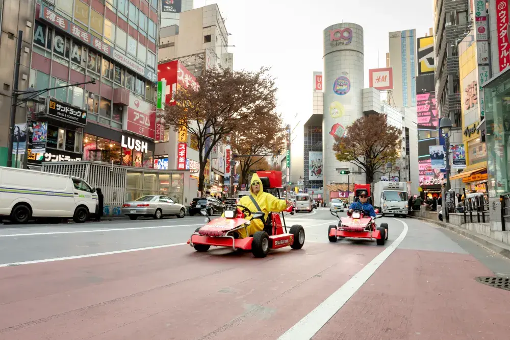 Street Kart - Tokyo Shibuya Street Karting Experience Shibuya Annex Store