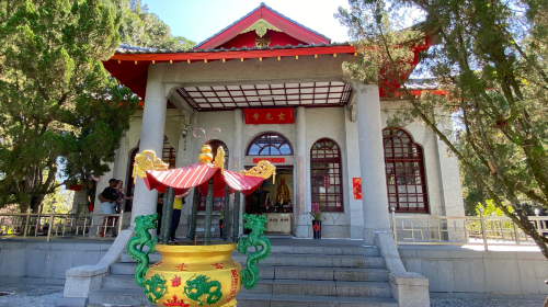 One-way shuttle from Sun Moon Lake to Taipei – Departing from Sun Moon Lake