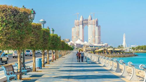Abu Dhabi city tour with pick-up service from Abu dhabi Day Tours