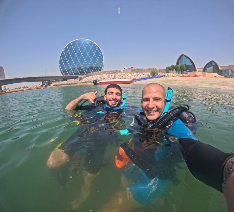 Abu Dhabi Padi Basic Scuba Diver Course