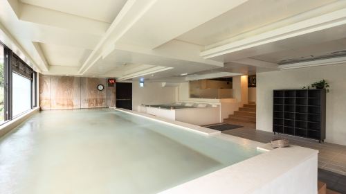 Beitou, Taipei – Shuimei Hot Spring Club – Shuimei Public Naked Hot Spring · Private Sun and Moon Hot Spring House